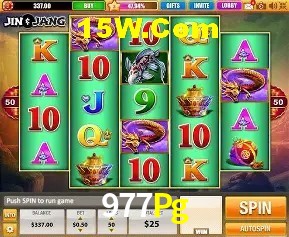 Jackpots e promoções na 977Pg